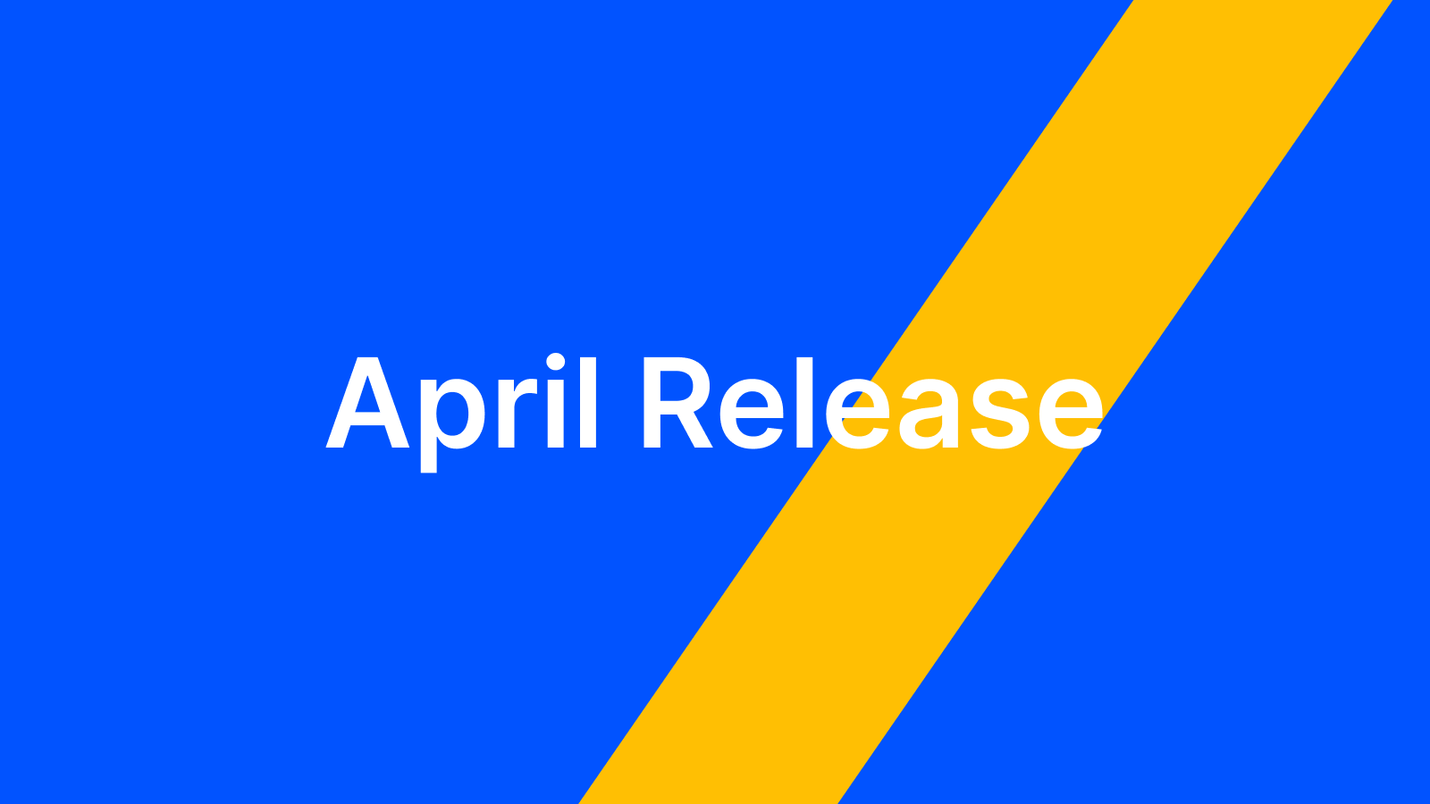 April_Release_Banner
