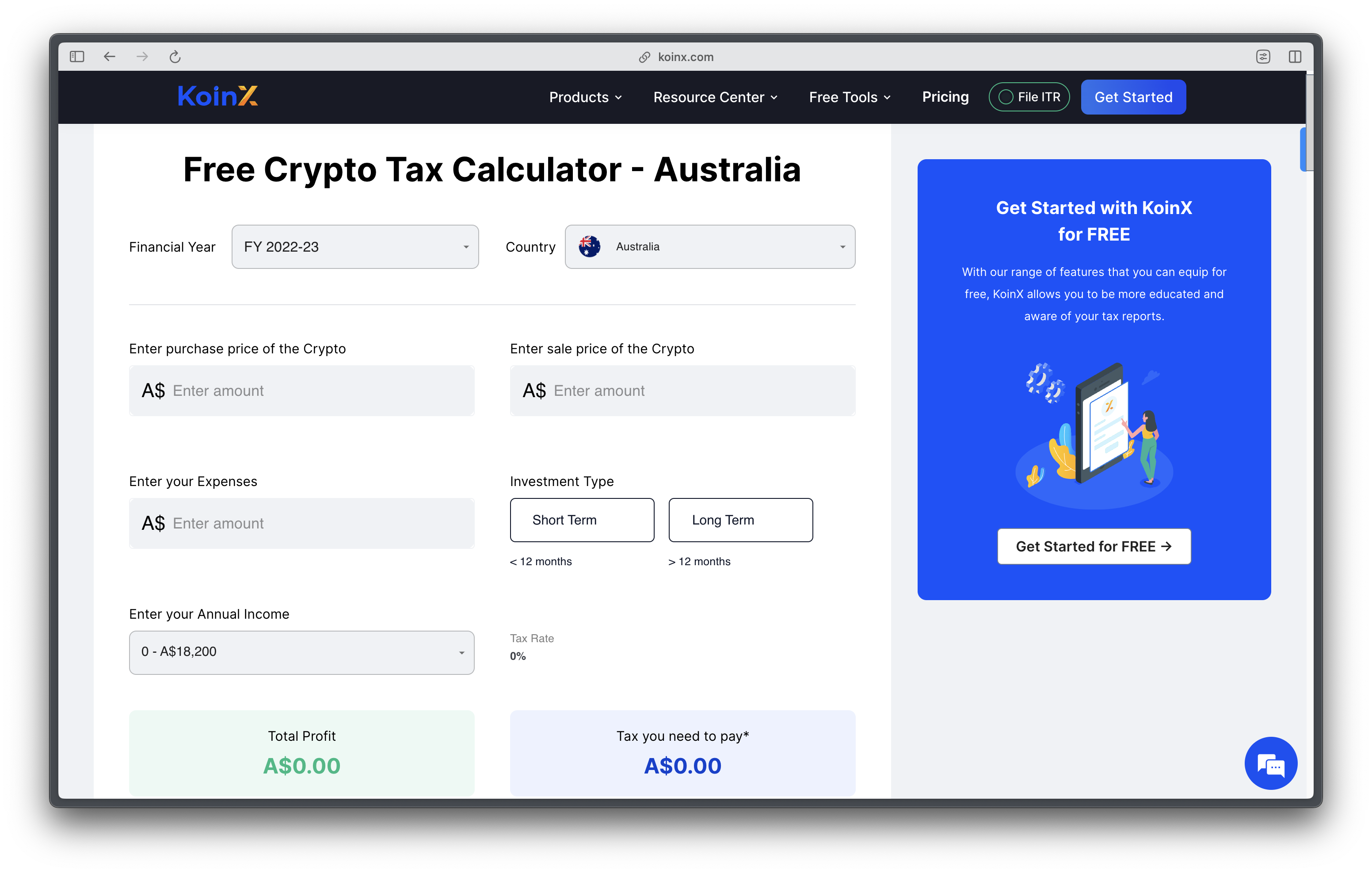 Australia_Tax_Calculator