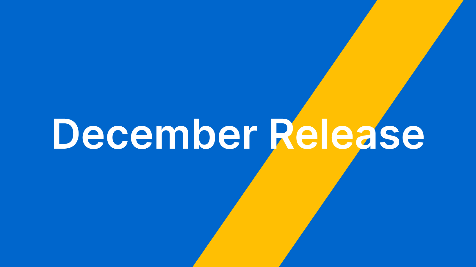 December_Release_Banner