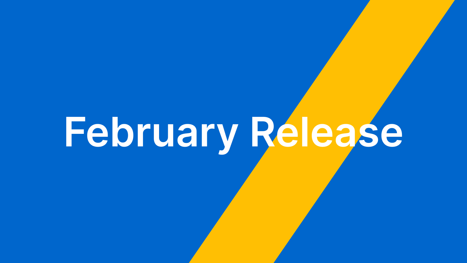 February_Release_Banner