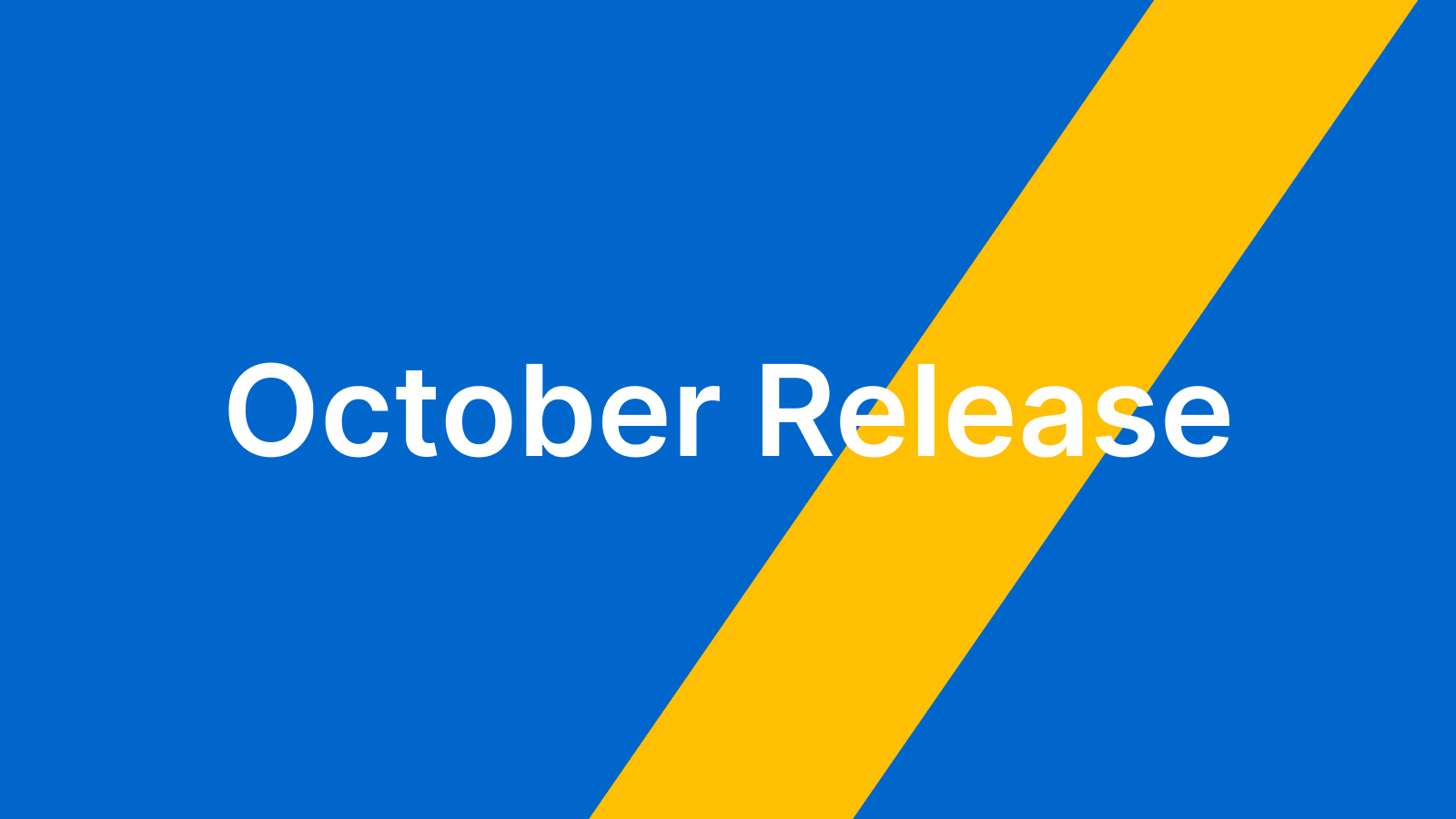 October_Release_Banner
